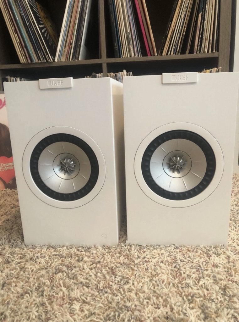 KEF Q1 Meta Bookshelf Speakers | Uni-Q | Open Box