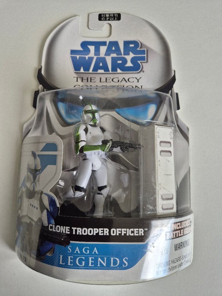 Star Wars TLC Blue SL12 Clone Trooper Officer Sergent, Verzamelen, Star Wars, Ophalen of Verzenden, Nieuw, Actiefiguurtje