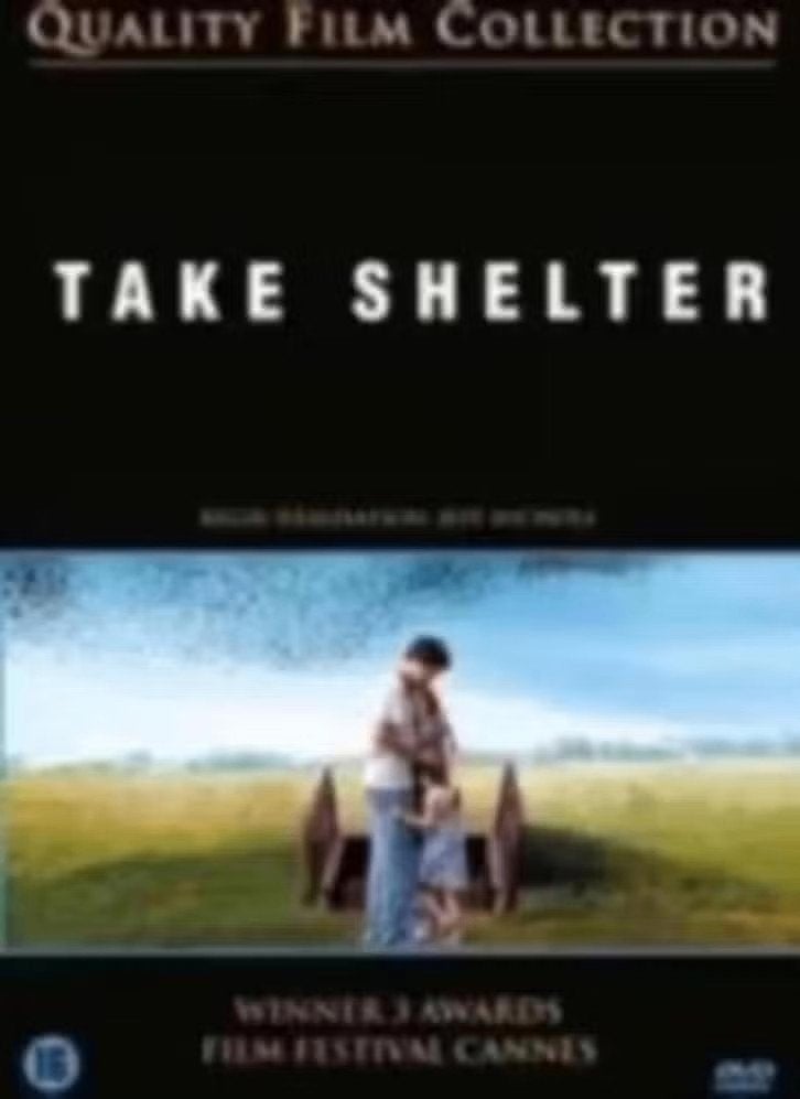 Take Shelter - film van regisseur Jeff Nichols (DVD), Alle leeftijden, Ophalen of Verzenden, Zo goed als nieuw