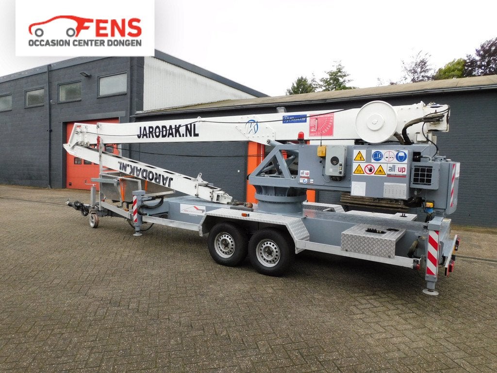 Klaas K20-30TS AANHANGER KRAAN INCL.PUINBAK + VACUUMHEFFER +, Zakelijke goederen, Machines en Bouw | Kranen en Graafmachines, Kraan