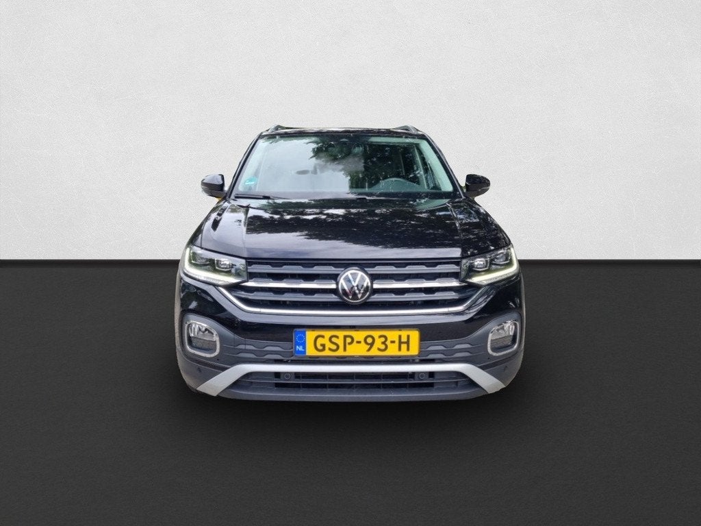 Volkswagen T-Cross 1.5 TSI Business STOELVERWARMING / APPLE, 4 cilinders, 150 pk, 1226 kg, Zwart