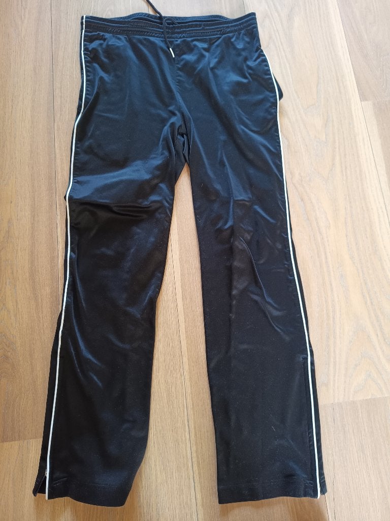 Lotto vintage trainingsbroek zwart maat M, Lotto, Maat 48/50 (M), Zwart, Ophalen of Verzenden