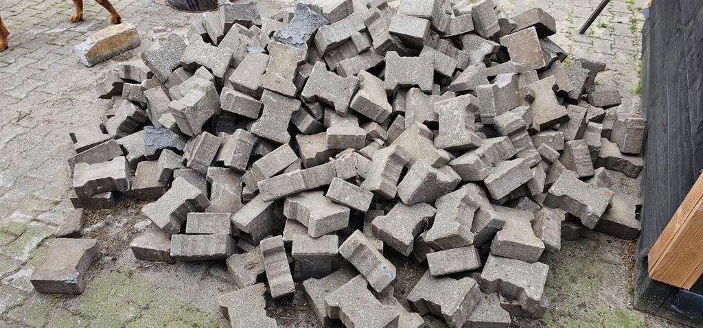 4m2 H klinkers gratis afhalen, Ophalen, Overige typen