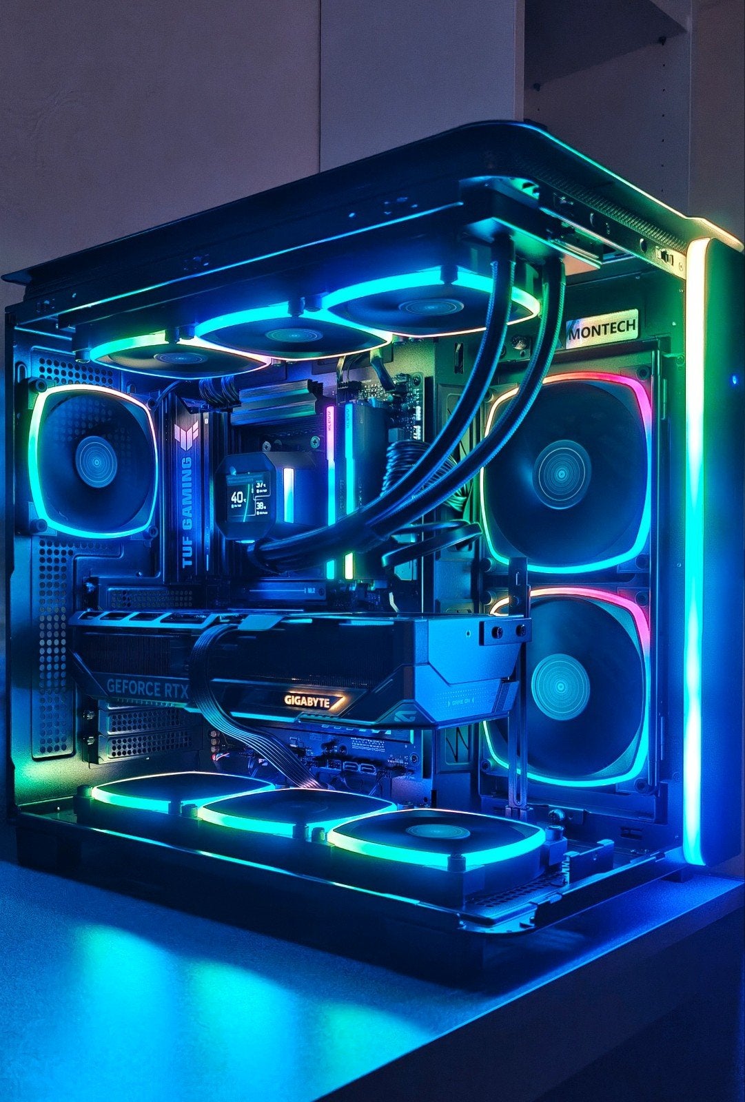 [NIEUW] Game PC | RTX 5080 | Ryzen 9800x3d | 32GB | 1TB NVMe, Computers en Software, Ophalen, 32 GB, Asus / Gigabyte / Nvidia / 5080 / 5090 / 5070 TI