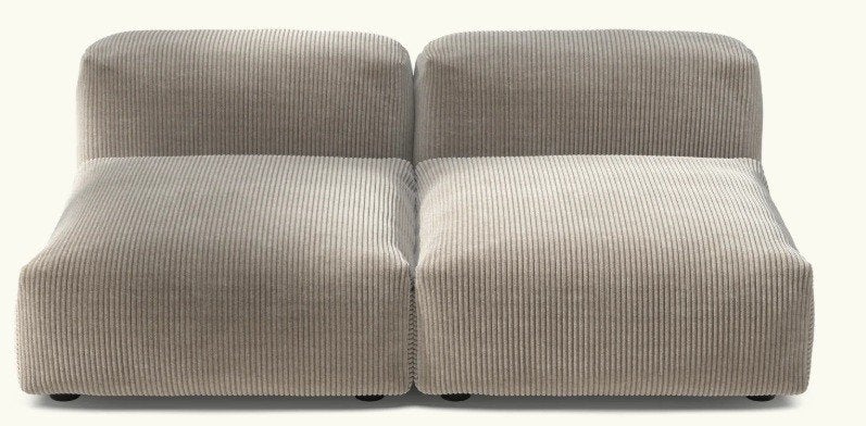 Vetsak modular sofa, Ophalen, Gebruikt, Overige materialen