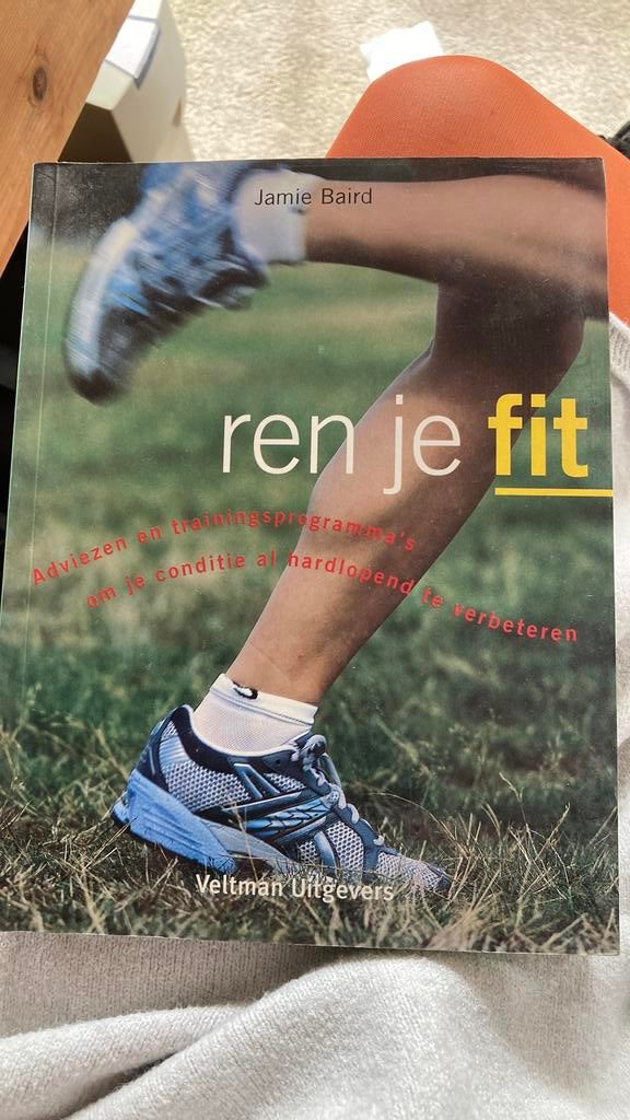 Jacqueline Baird - Ren je fit, Verzenden, Zo goed als nieuw, Balsport, Jacqueline Baird