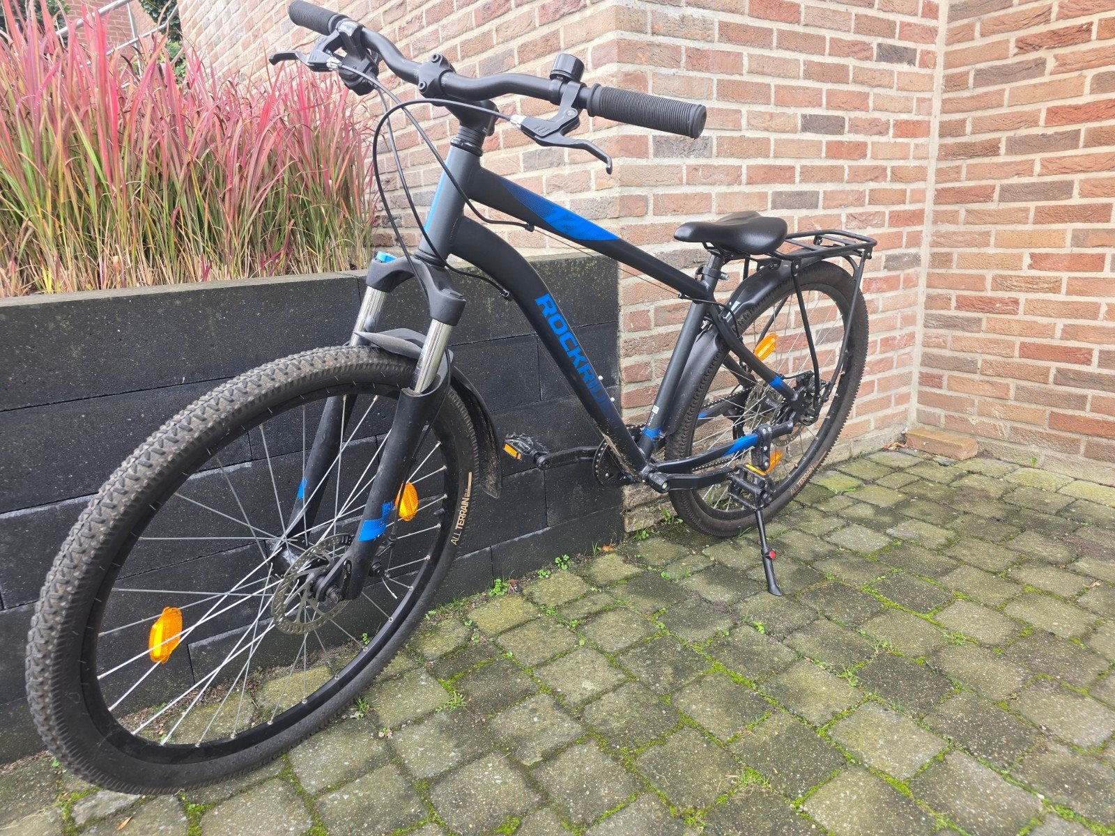 Rockrider mountainbike - Zo goed als nieuw, Versnellingen, Zo goed als nieuw, Schijfrem, 53 tot 57 cm