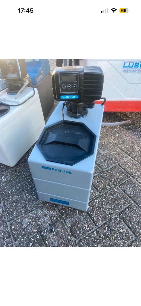 Verschillende waterontharders, Ophalen of Verzenden, Zo goed als nieuw