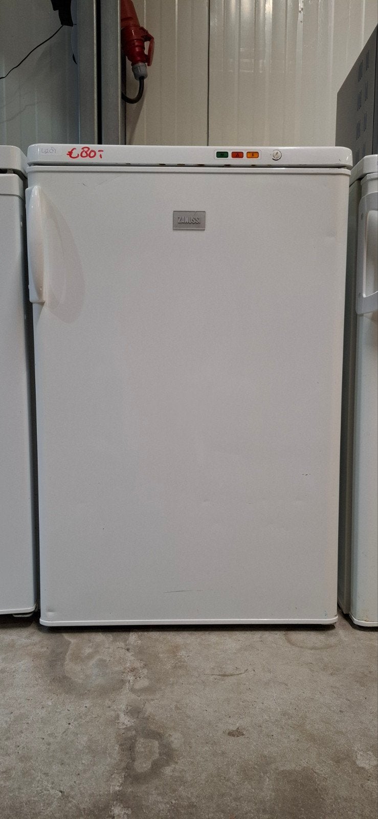 Zanussi tafelmodel vriezer, 3 maand garantie 4281, Witgoed en Apparatuur, 75 tot 100 liter, 45 tot 60 cm, Ophalen, 85 tot 120 cm