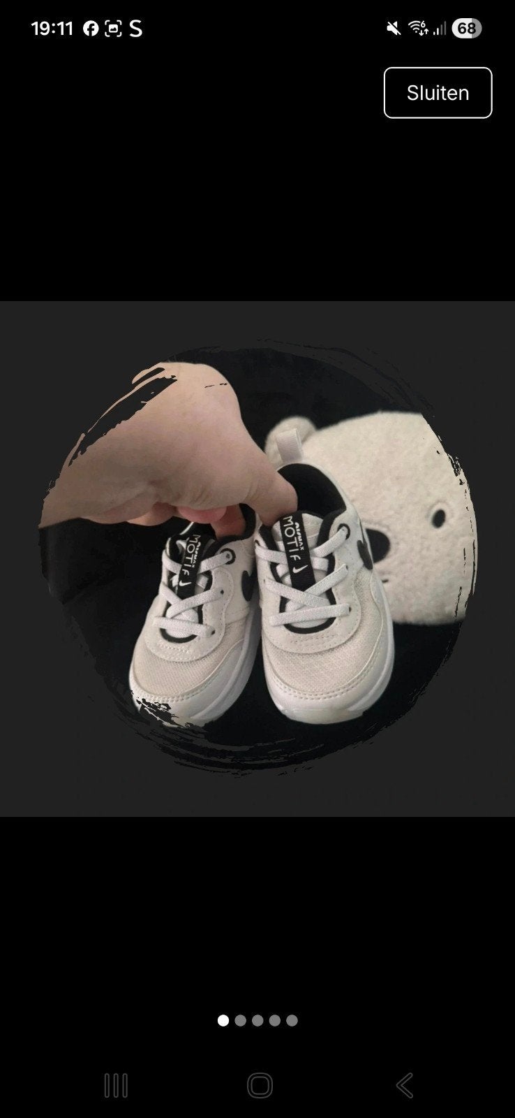Nike Air Max baby schoentjes maat 21, Kinderen en Baby's, Babykleding | Schoentjes en Sokjes, Schoentjes, Jongetje of Meisje, Nieuw
