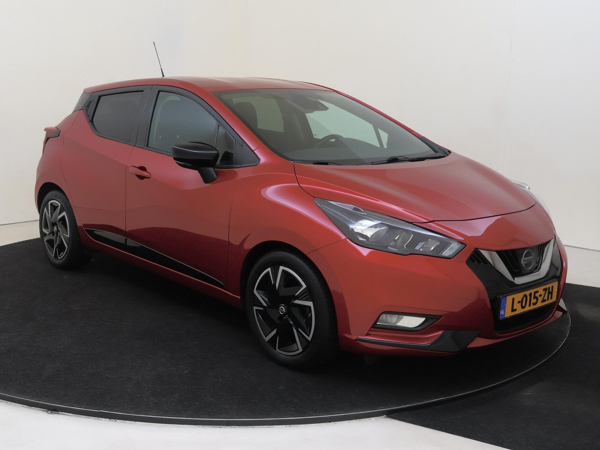 Nissan Micra 1.0 IG-T N-Design | Navigatie | Bose Audio | Pa, Voorwielaandrijving, Stof, Euro 6, Origineel Nederlands