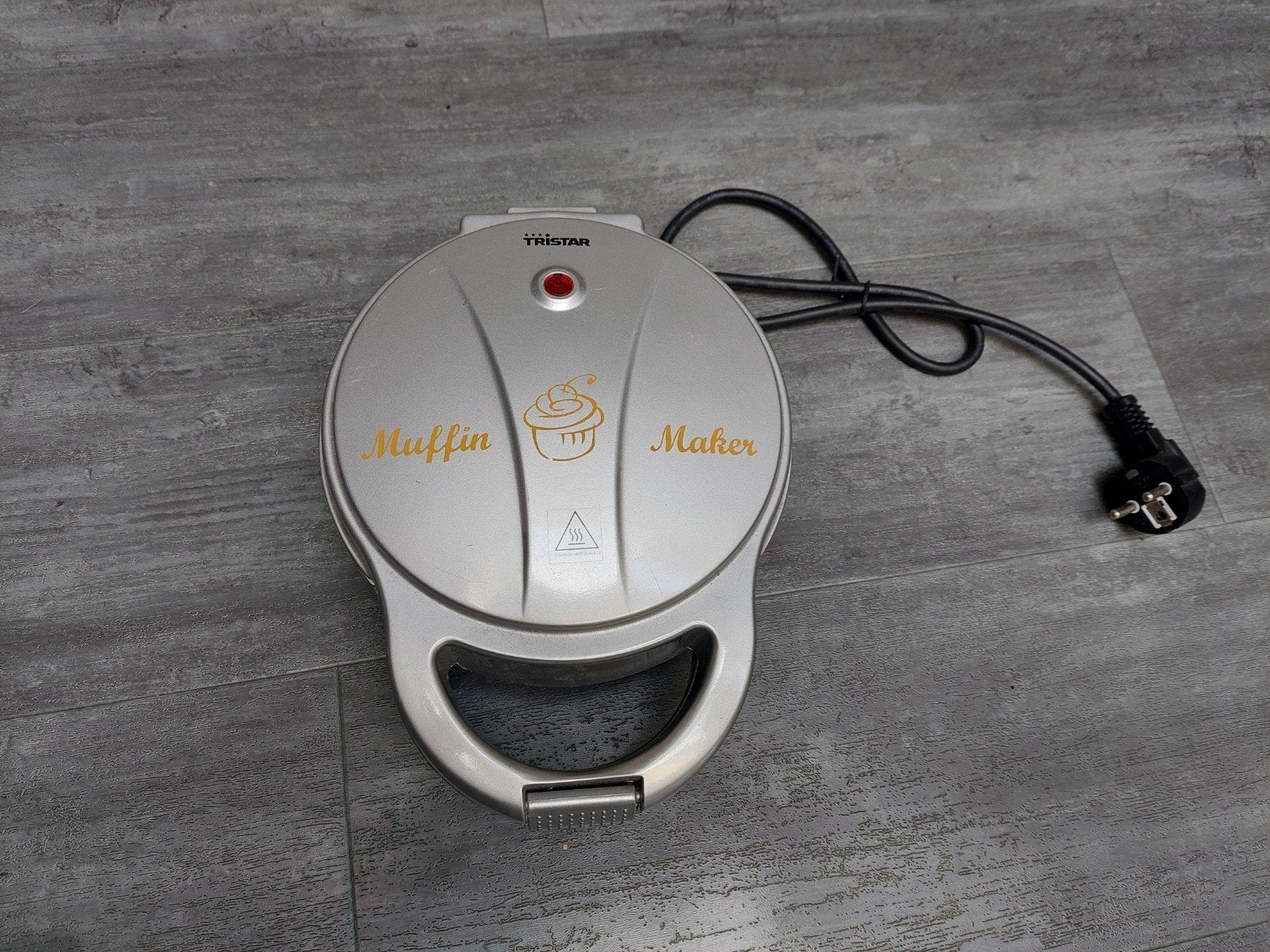 Muffin Maker Tristar, Ophalen of Verzenden, Zo goed als nieuw, Zilver