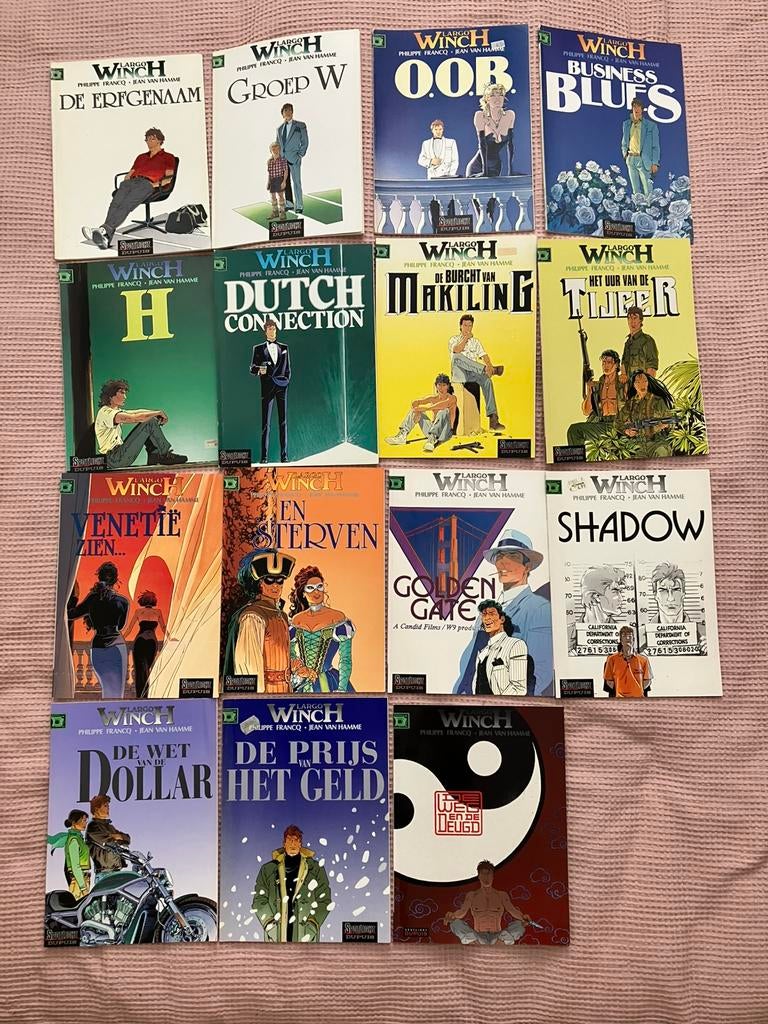 Largo Winch complete serie, Boeken, Complete serie of reeks, Ophalen of Verzenden, Zo goed als nieuw