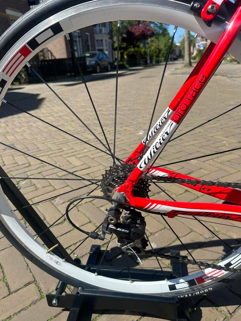 Wilier triestina izuard in goede staat, Overige merken, Carbon, De ruyterstraat 86, Zo goed als nieuw