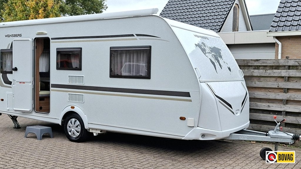 Weinsberg CaraOne 500 XU Queensbed,Thule Lfl,Mover, Overige merken, Fietsenrek, Rondzit, Bedrijf