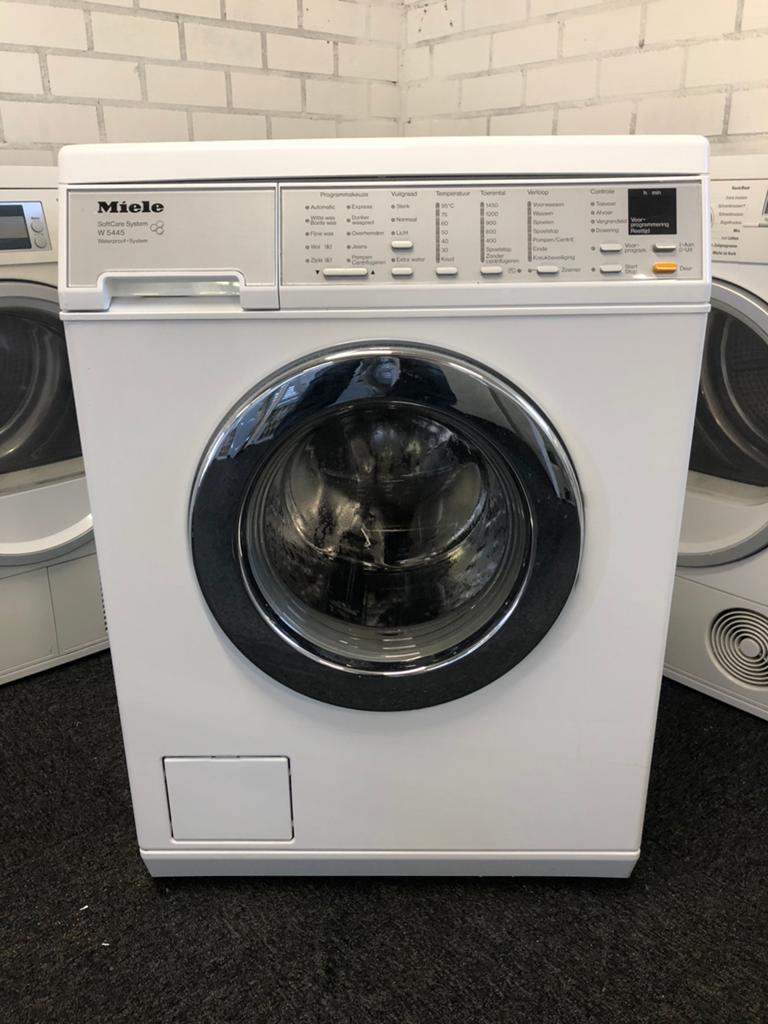 GARANTIE weinig gebruikte Miele SoftCare wasmachine A+++, Witgoed en Apparatuur, Wasmachines, Zo goed als nieuw, 6 tot 8 kg, Minder dan 85 cm