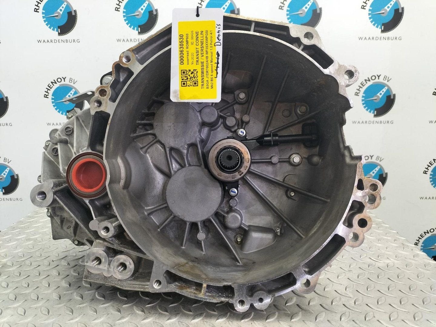 FORD TRANSIT CONNECT TRANSMISSIE / VERSNELLINGSBAK J1DR7002A, Ophalen of Verzenden, Gebruikt, Stiba lid