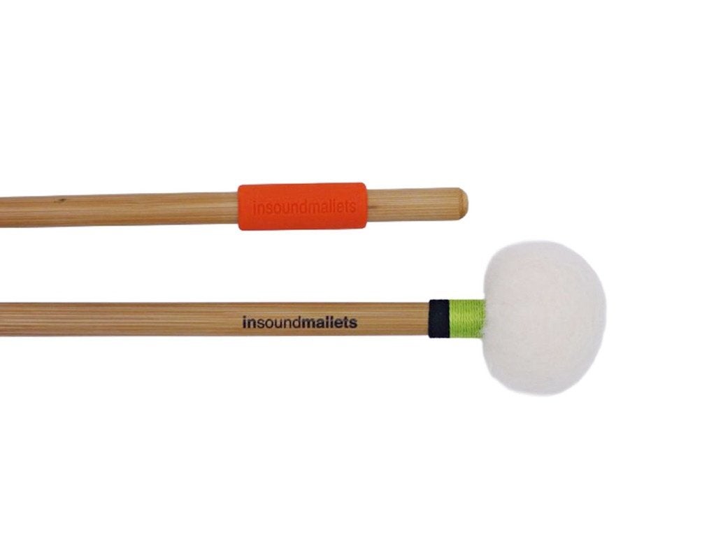 Pauken Mallets Insoundmallets TLG, Textile Line Green, Muziek en Instrumenten, -, -, Nieuw, Overige soorten