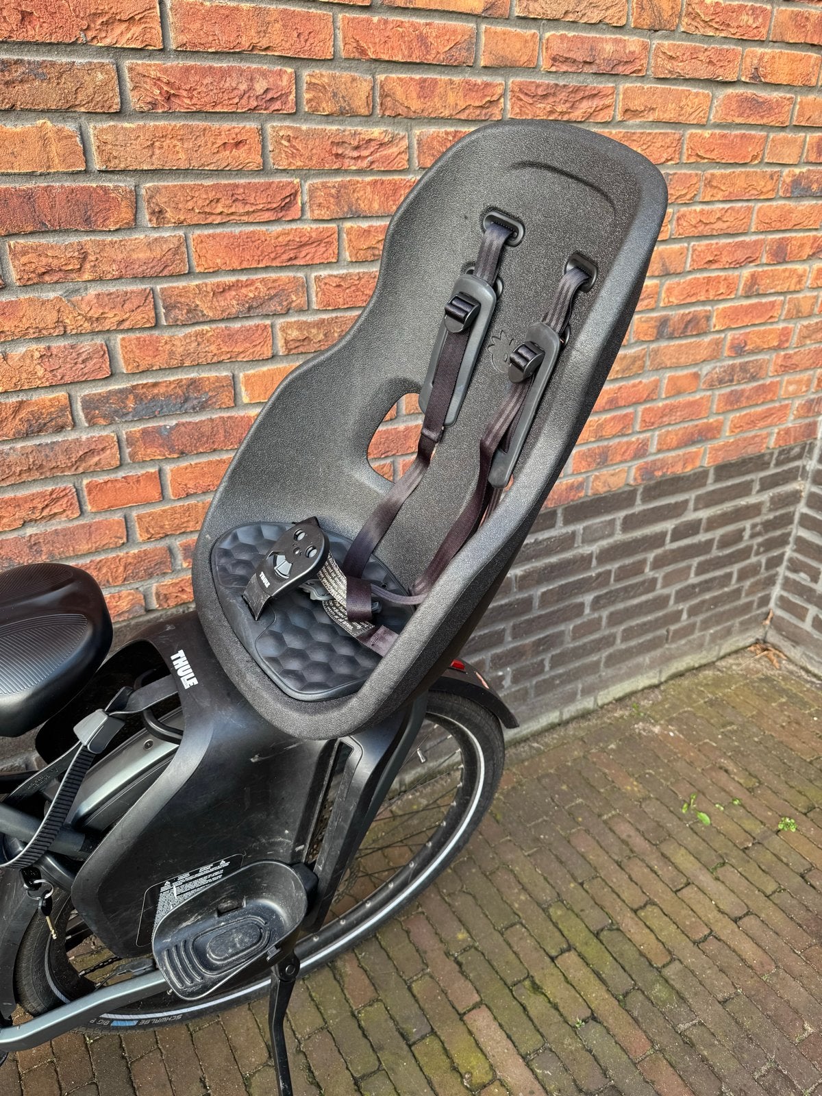 Thule Yepp Nexxt 2 Maxi -  Achterzitje, Ophalen, Achterzitje, Voetsteuntjes, 9 t/m 18 kg