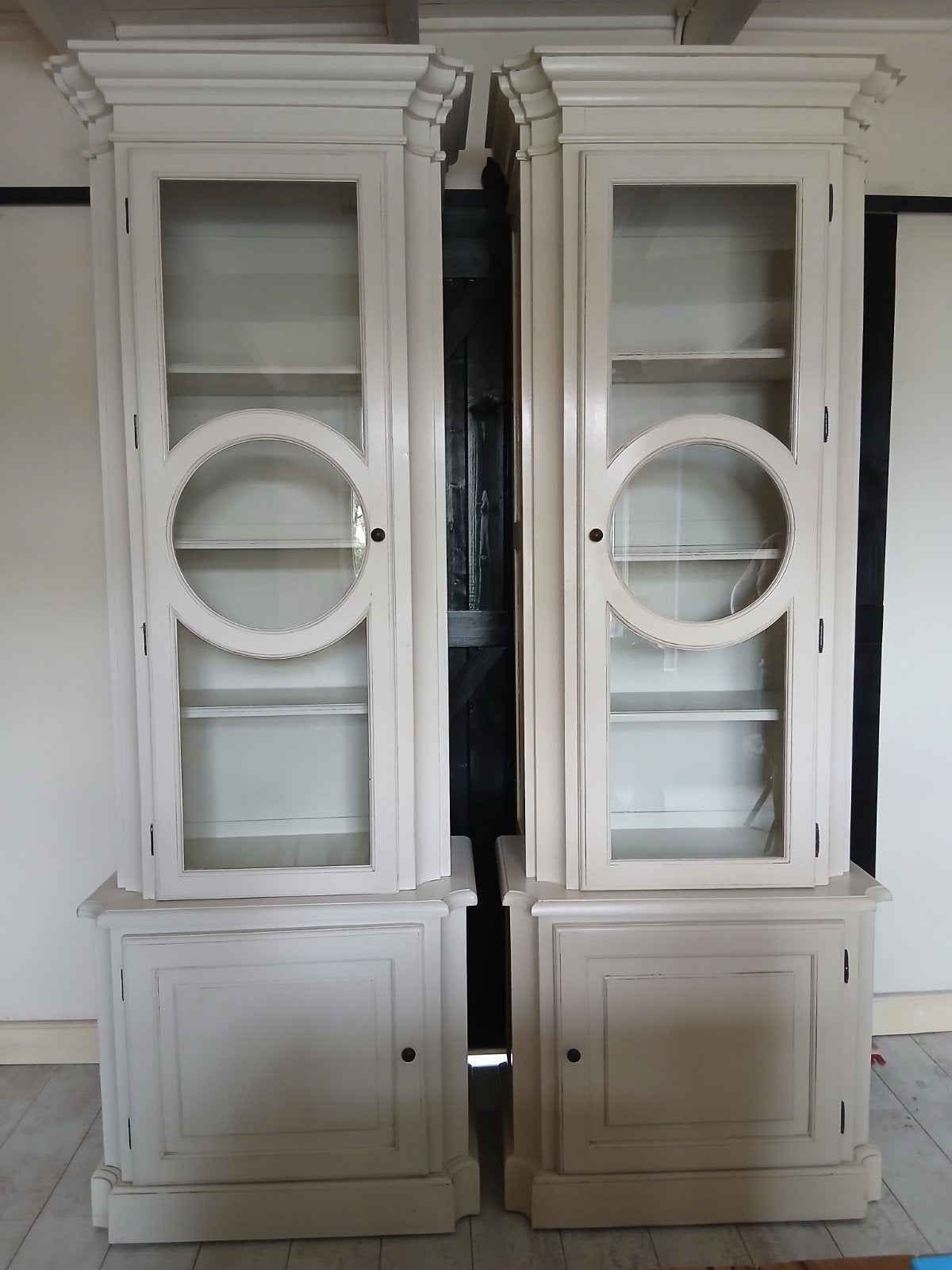 2 mooie sierlijke kasten, Ophalen, 200 cm of meer, 50 tot 100 cm, 25 tot 50 cm
