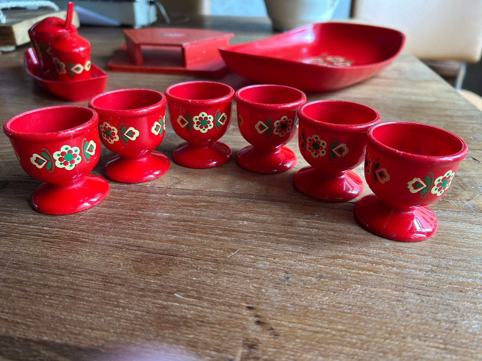 Emsa spulletjes,Vintage jaren 70/80, Antiek en Kunst, Ophalen of Verzenden