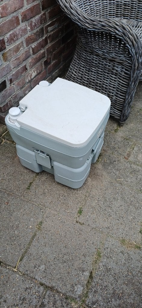 Camping toilet, Ophalen of Verzenden, Gebruikt