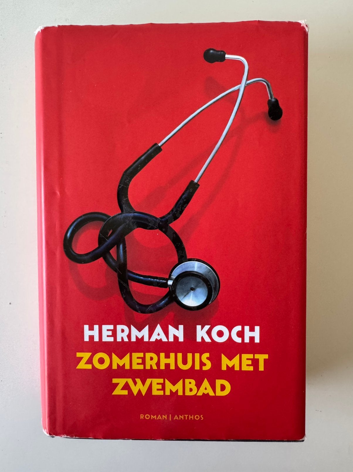Herman Koch - Zomerhuis met zwembad, Gelezen, Herman Koch, Ophalen of Verzenden, Nederland