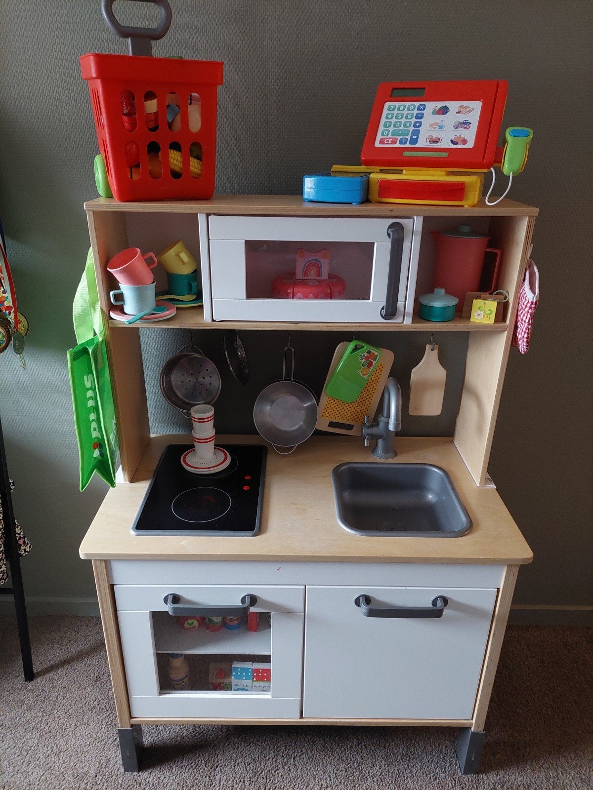 Witte kinderkeuken, Ophalen of Verzenden