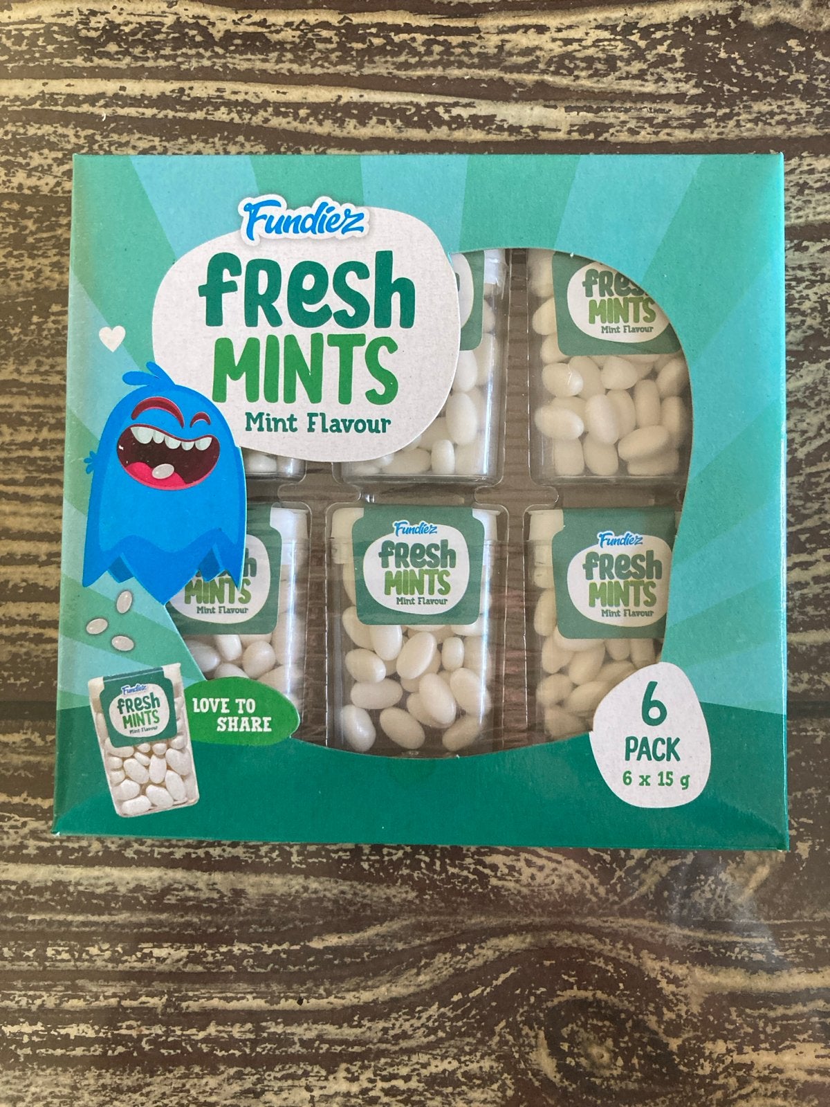 Tictac fresh mint 5x 6 stuks, Ophalen of Verzenden