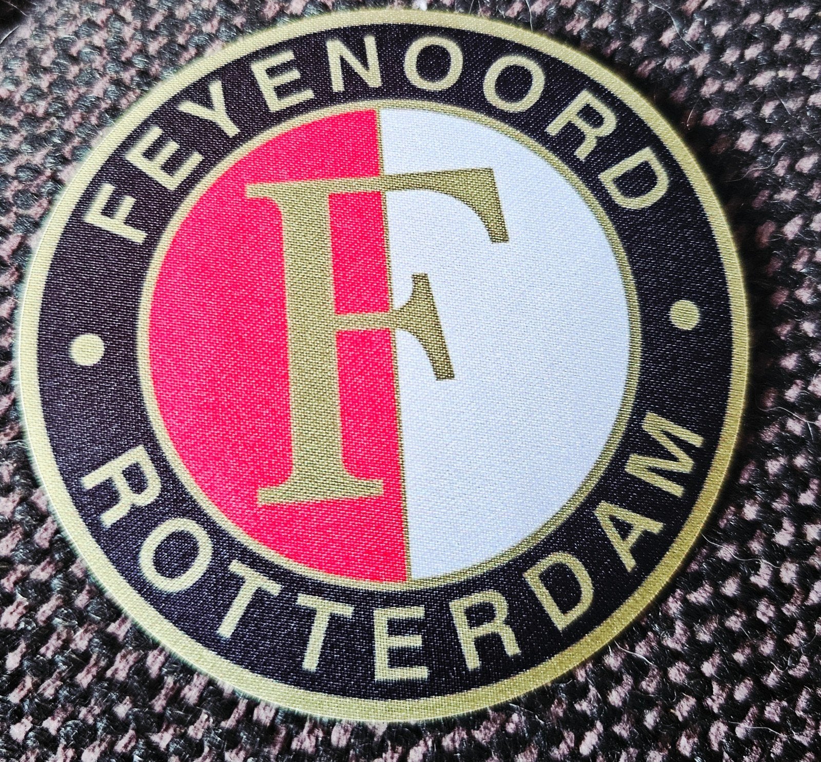 Feyenoord Strijk Logo, Verzamelen, Ophalen of Verzenden, Nieuw, Feyenoord, Poster, Plaatje of Sticker