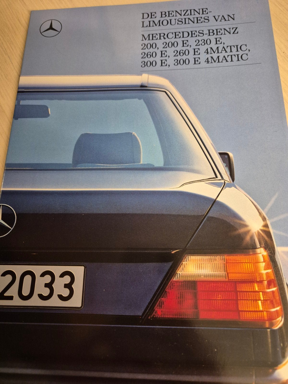 1987 Nederlands Mercedes w124 200 300 serie óók 4x4 300E 4 m, Ophalen of Verzenden, Zo goed als nieuw, Mercedes