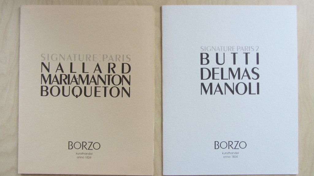 Butti, Delmas, Manoli, Nallard, Maria-Anton, Bouqueton, Ophalen of Verzenden, Zo goed als nieuw