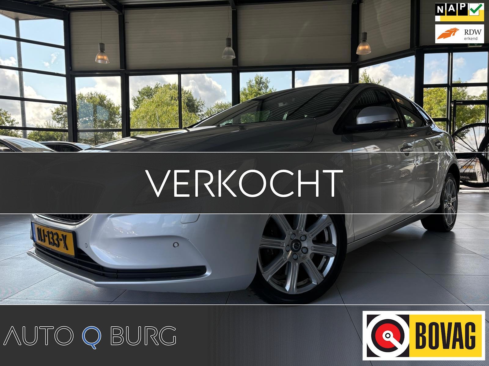Volvo V40 1.5 T2 Nordic+ | Stoelverwarming | Navi | LED | PD, Auto's, Dealer onderhouden, Euro 6, 4 cilinders, 700 kg