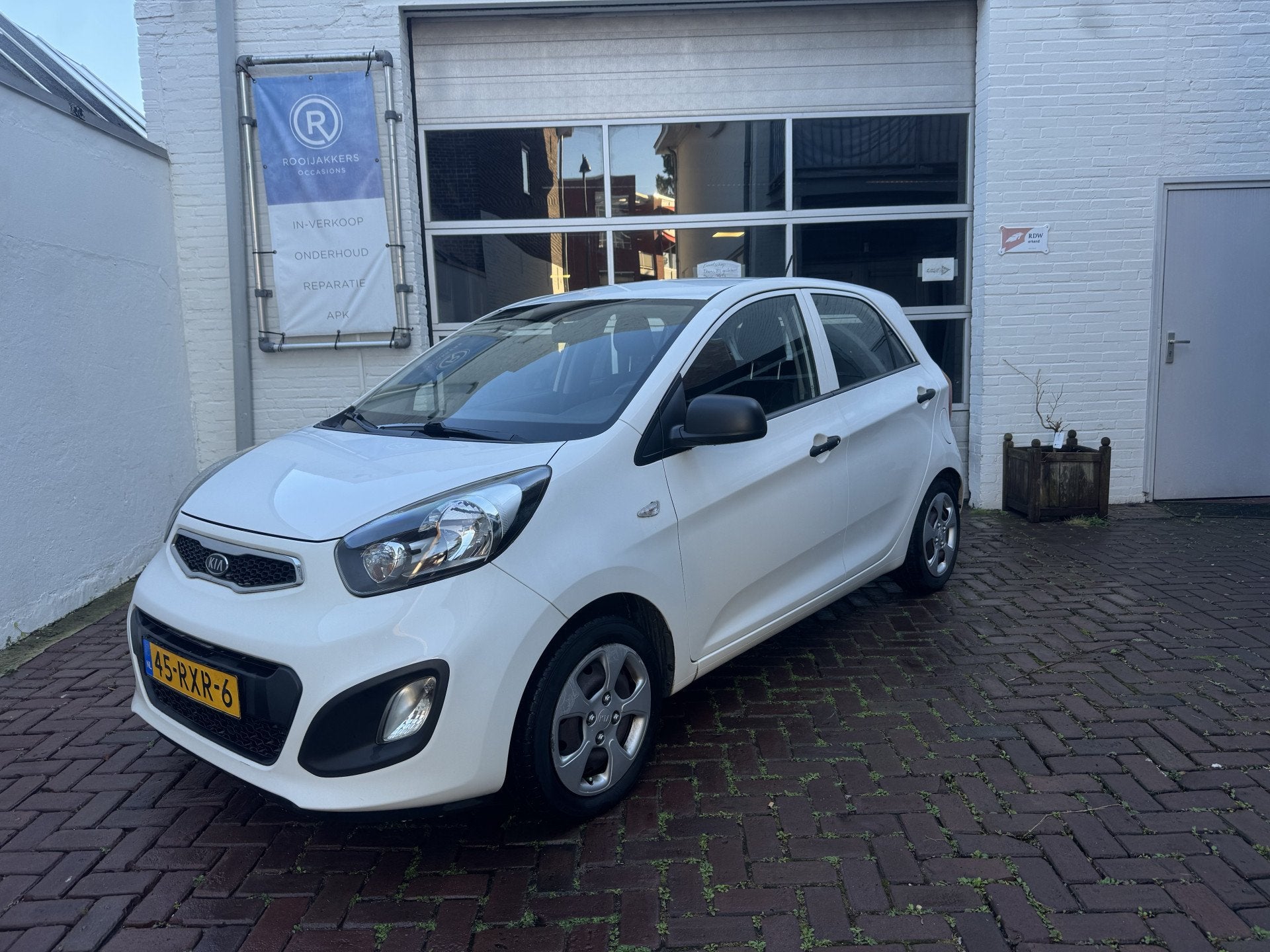 Kia Picanto 1.0 CVVT Comfort Pack Airco/5drs/Mistlampen, Auto's, Voorwielaandrijving, Euro 5, Gebruikt, 400 kg