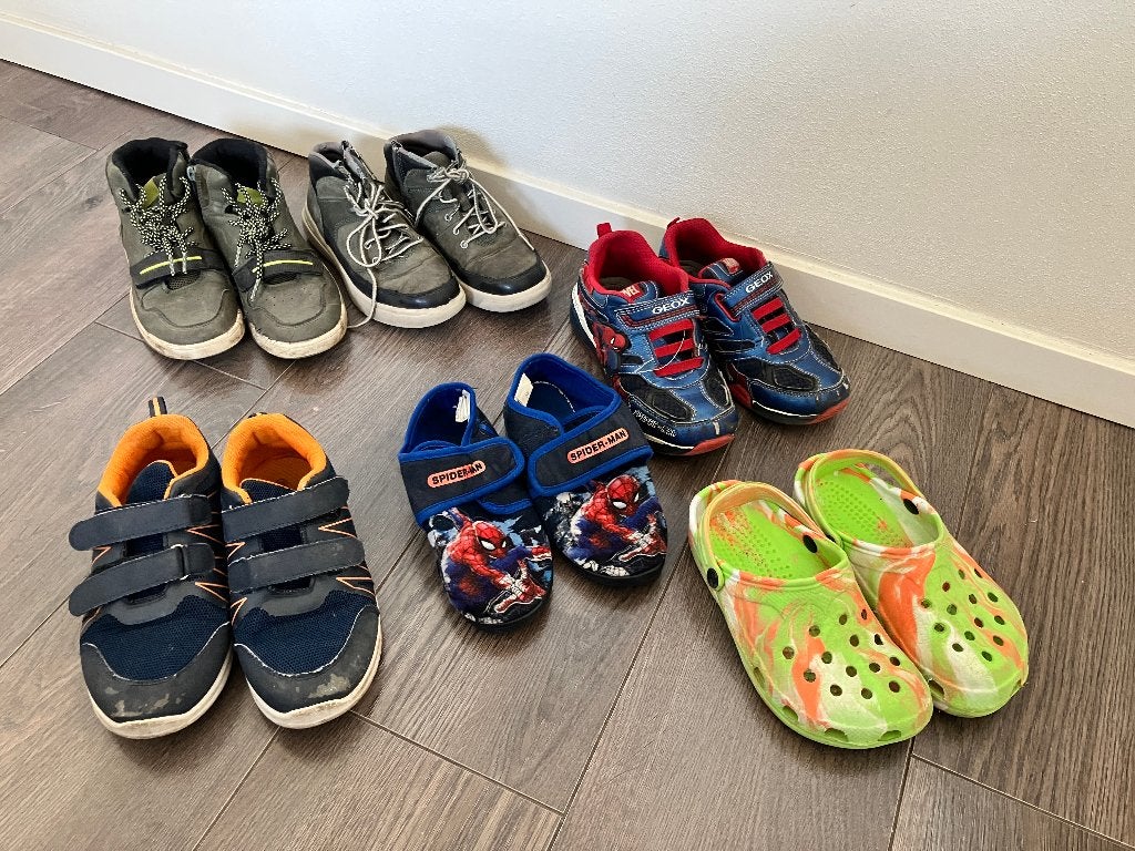 partij jongens schoenen, Gebruikt, Schoenen, Ophalen of Verzenden, Jongen