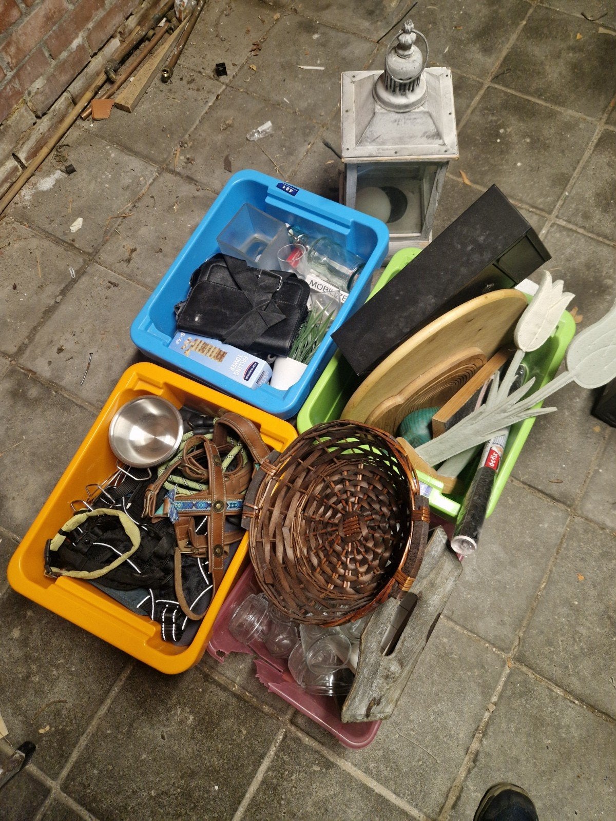 gratis rommelmarkt spullen, Diversen, Ophalen, Gebruikt