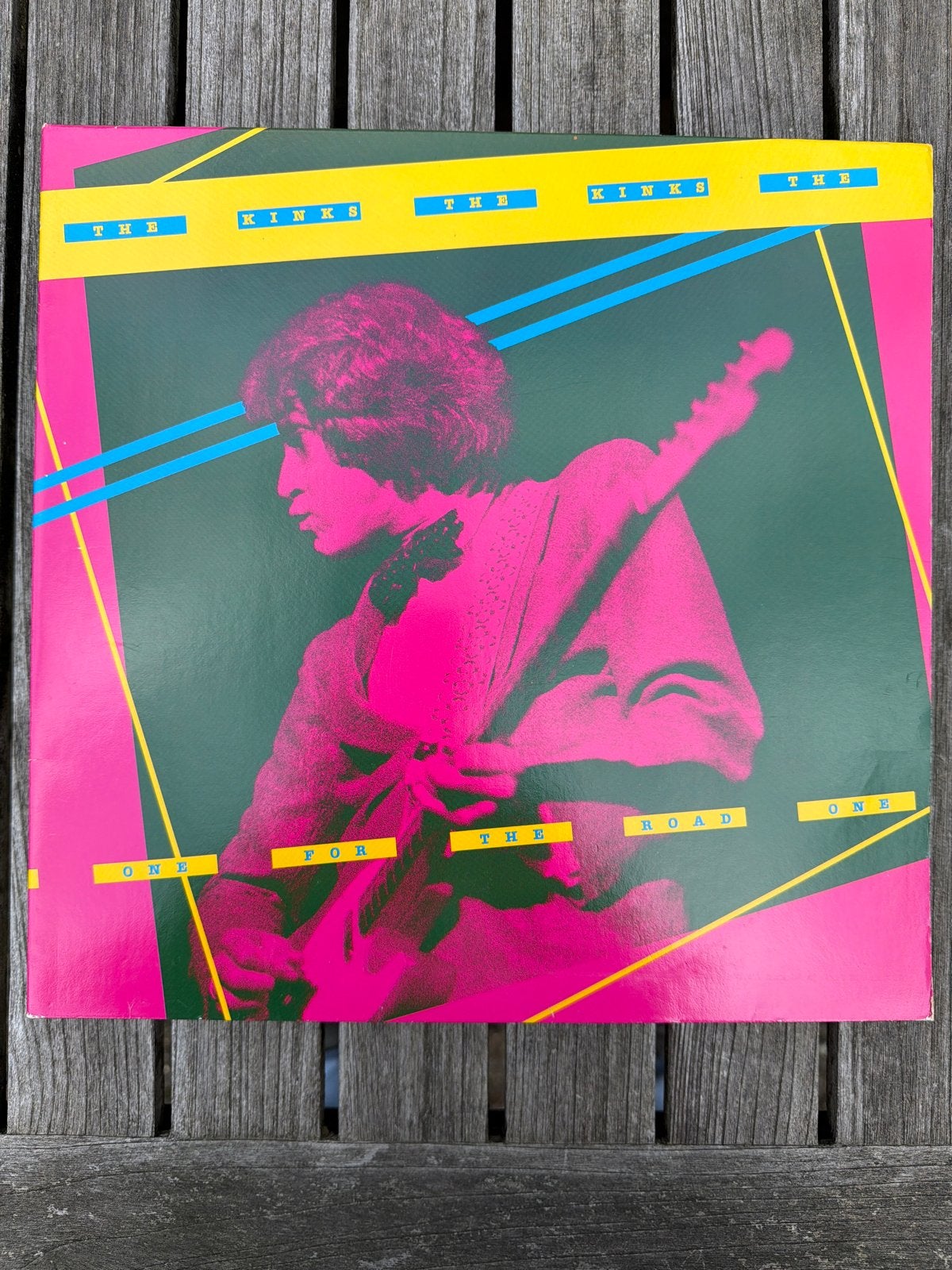 The Kinks - One For The Road LP (1980), LP, Rock, Gebruikt, Ophalen of Verzenden
