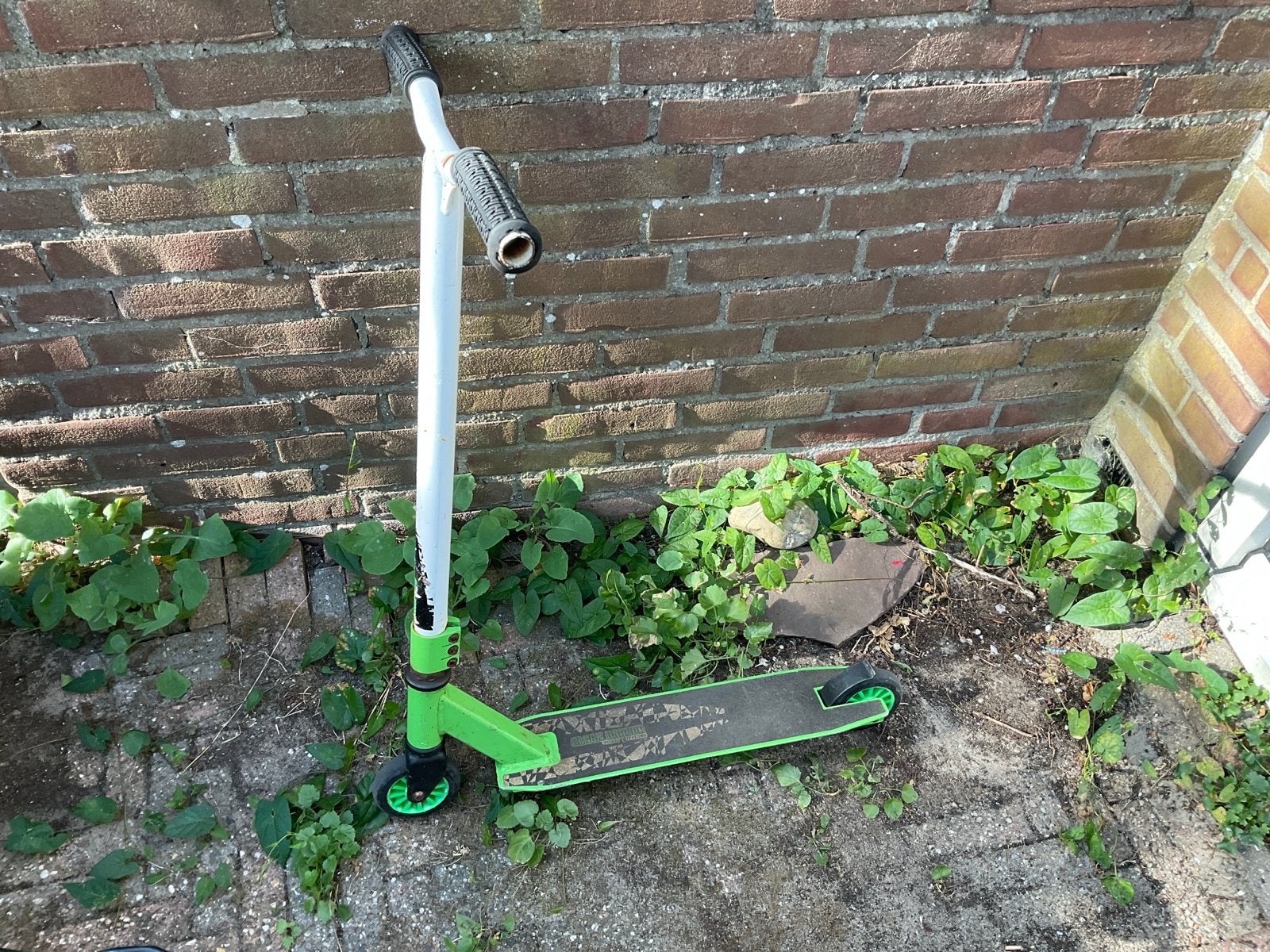 Step met roest, opknapper, Ophalen, Gebruikt, Gewone step