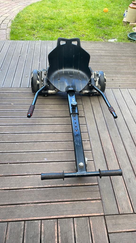 Hoverboard met stoeltje, Ophalen, Gebruikt