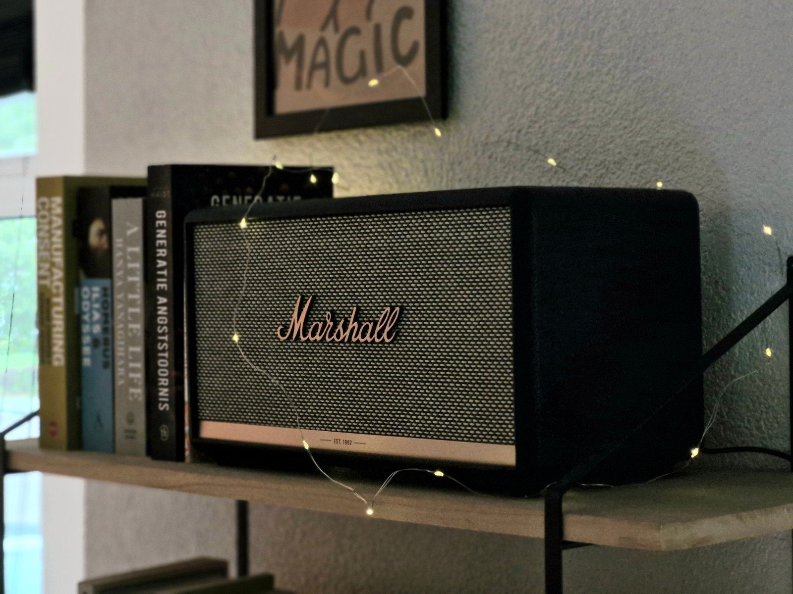 ≥ Marshall Stanmore II Bluetooth Speaker - Zwart (m2415104266