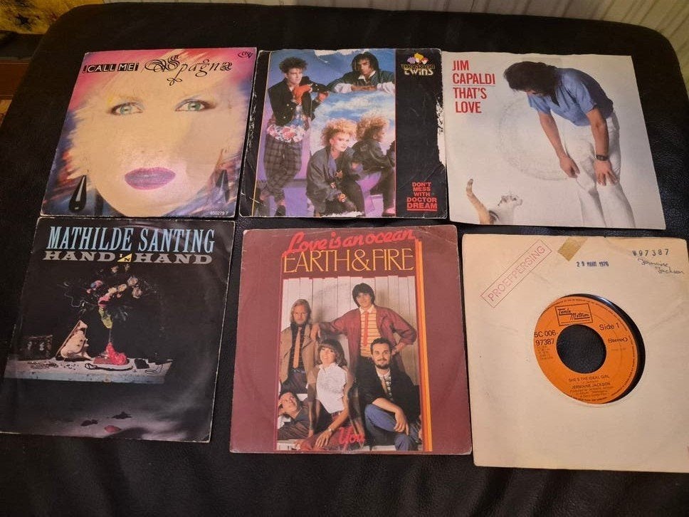 Diverse 7 inch vinyl singles - Pop, Rock, Soul, Gebruikt, 7 inch, Ophalen of Verzenden, Pop