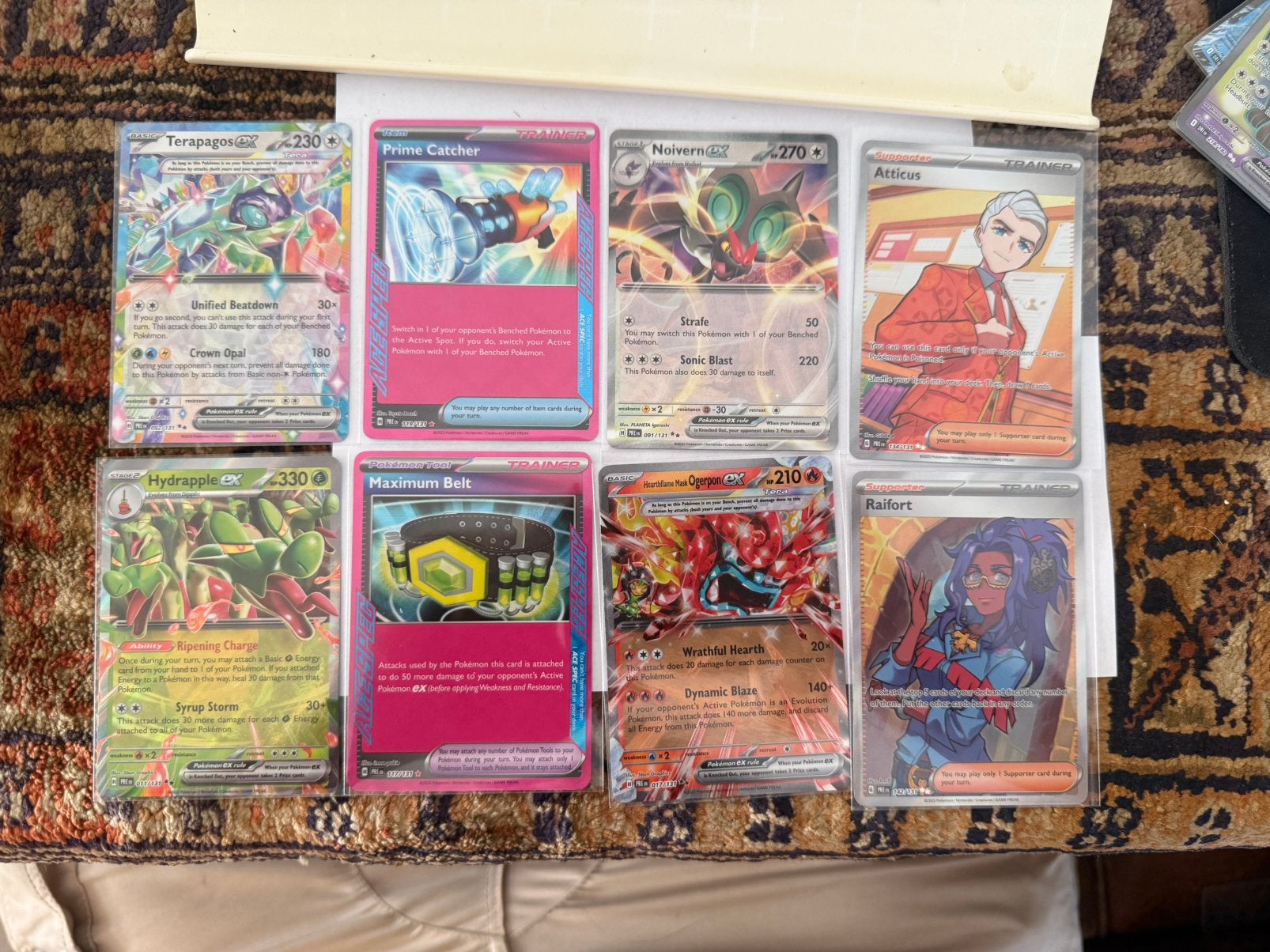 Pokemon Prismatic Evolutions, Ophalen of Verzenden, Zo goed als nieuw