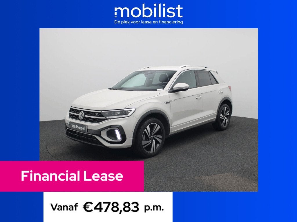 Volkswagen T-Roc 1.5 TSI R-Line 150 PK| (bj 2024, automaat), 4 cilinders, 150 pk, Bedrijf, Benzine