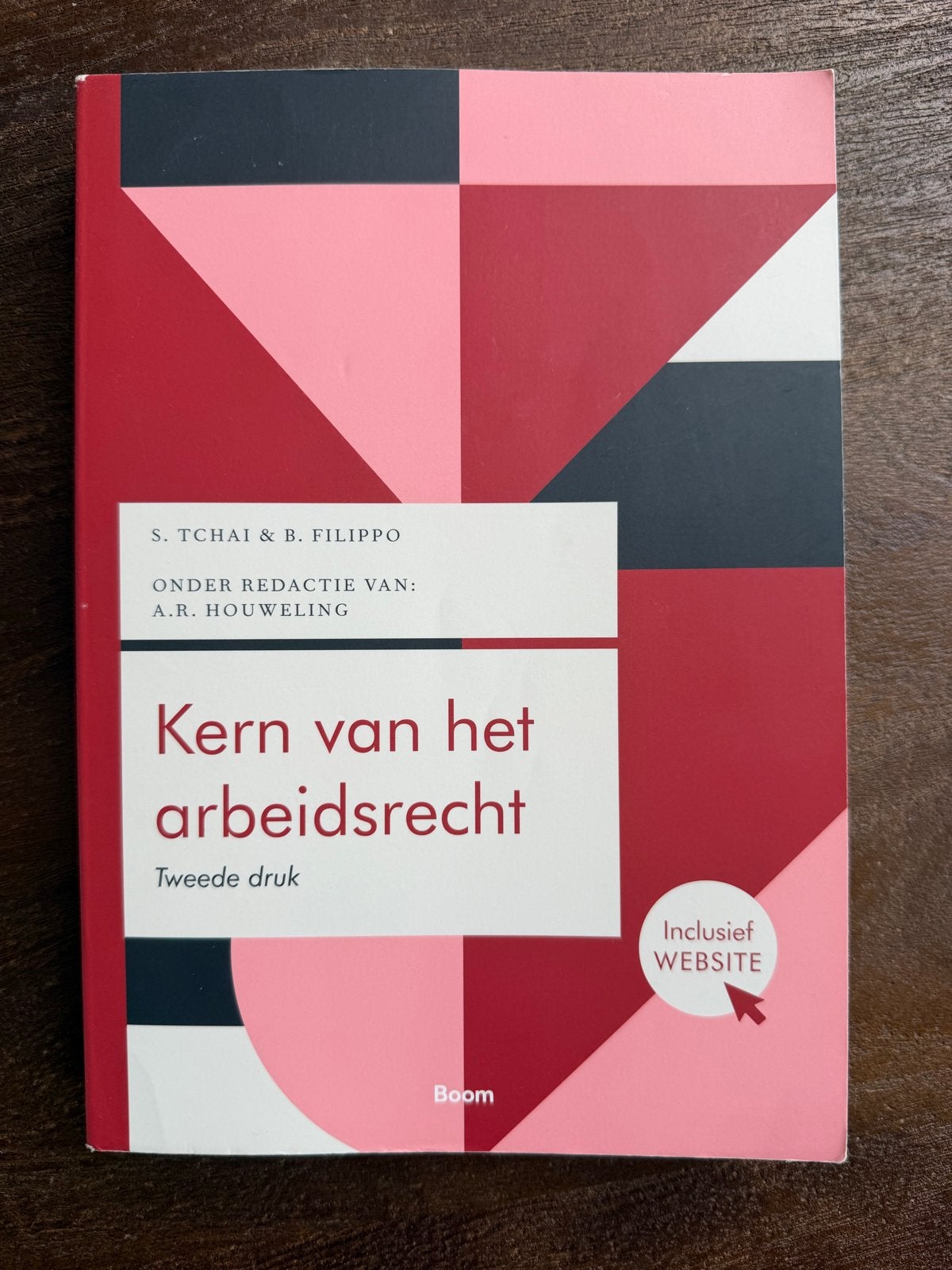 Kern van het arbeidsrecht - Tweede druk, Ophalen of Verzenden, Gamma, Zo goed als nieuw, HBO