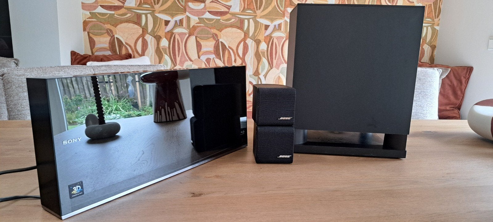 Sony blue-ray disc/dvd home cinema system BDV-F700, Ophalen, Zo goed als nieuw, Sony
