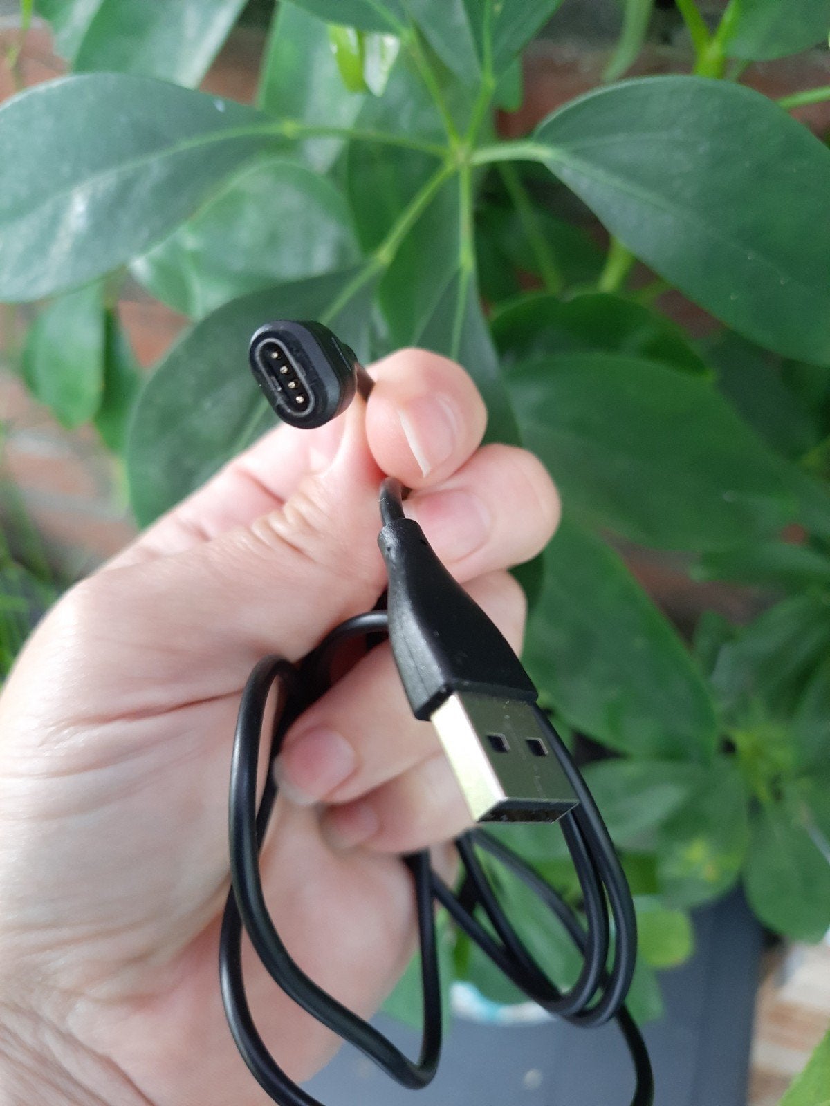 USB Oplaadkabel voor Garmin Fenix/Vivoactive/Forerunner, Ophalen of Verzenden, Nieuw, Snoer of kabel