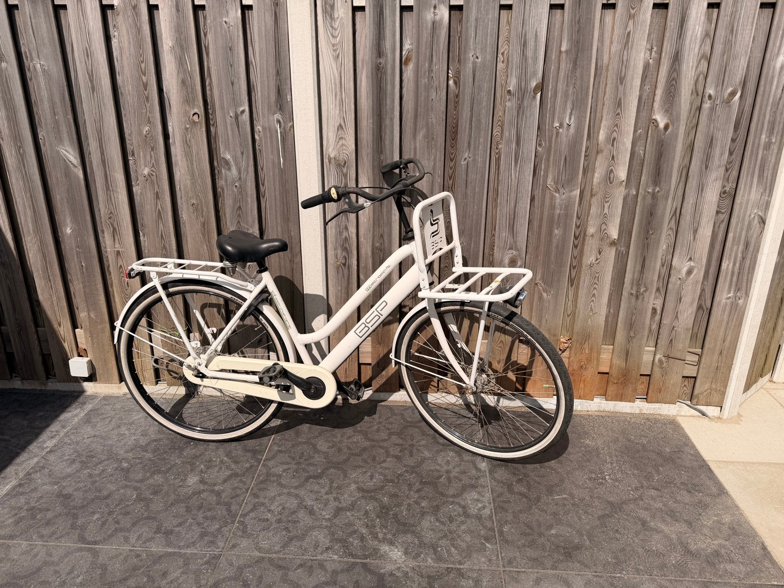 BSP Transportfiets - Goed merk, inclusief slot, Ophalen, Gebruikt, Overige merken
