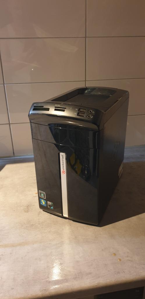 Packard Bell Mini Desktop PC - Compact & Compleet, Gebruikt, 2 tot 3 Ghz, AMD Athlon II, Ophalen of Verzenden