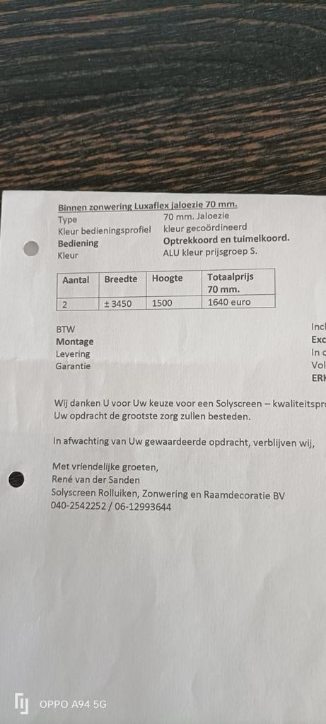 Zonwering, Tuin en Terras, Zonneschermen, Ophalen, Knikarmscherm