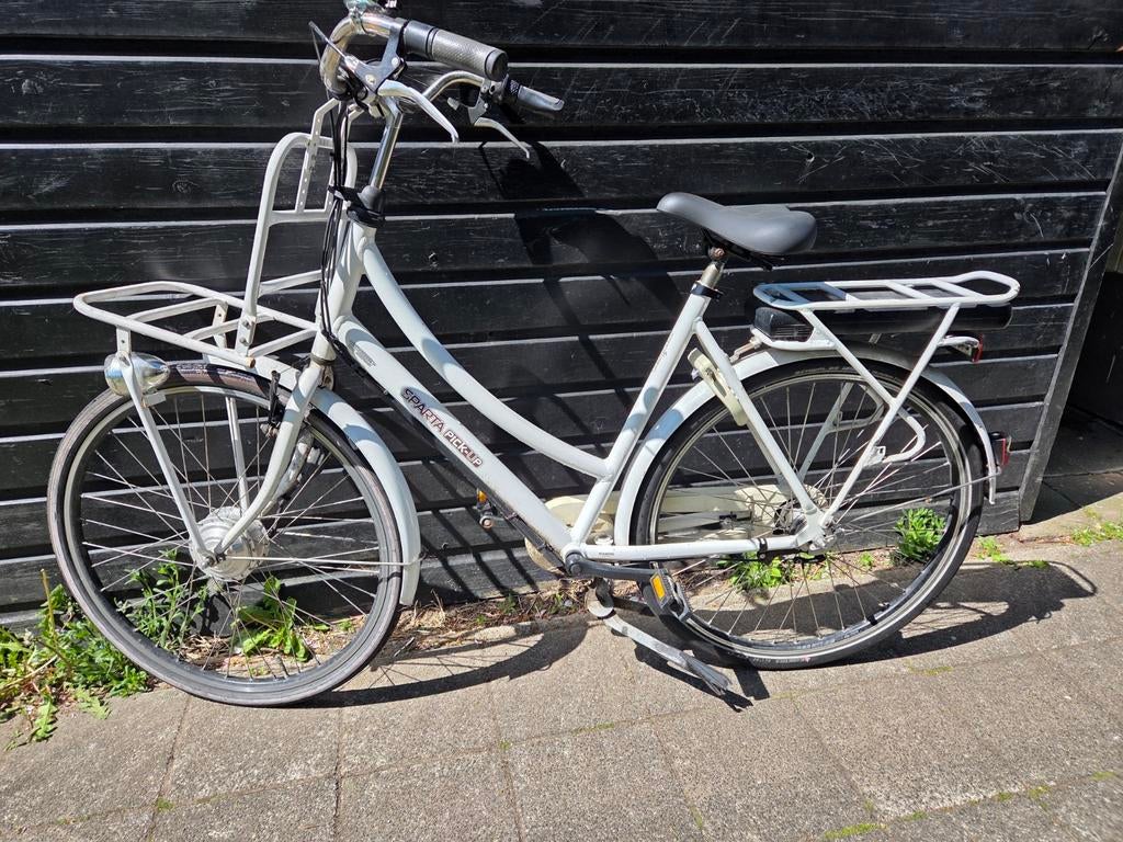 Sparta Pick-up elektrische fiets, Fietsen en Brommers, Fietsen | Dames | Damesfietsen, Ophalen, Gebruikt, Sparta